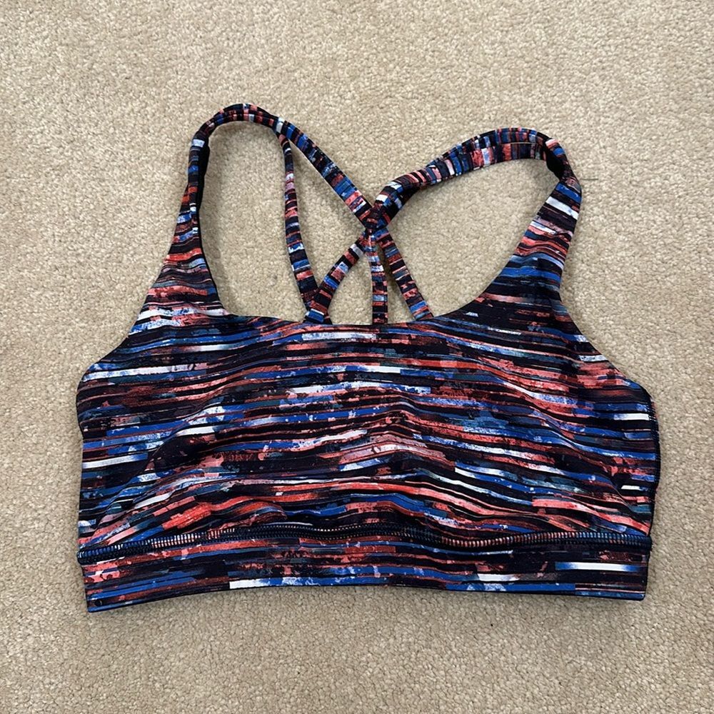 Lululemon Energy Bra B/C Cup Medium Support Women Size 6